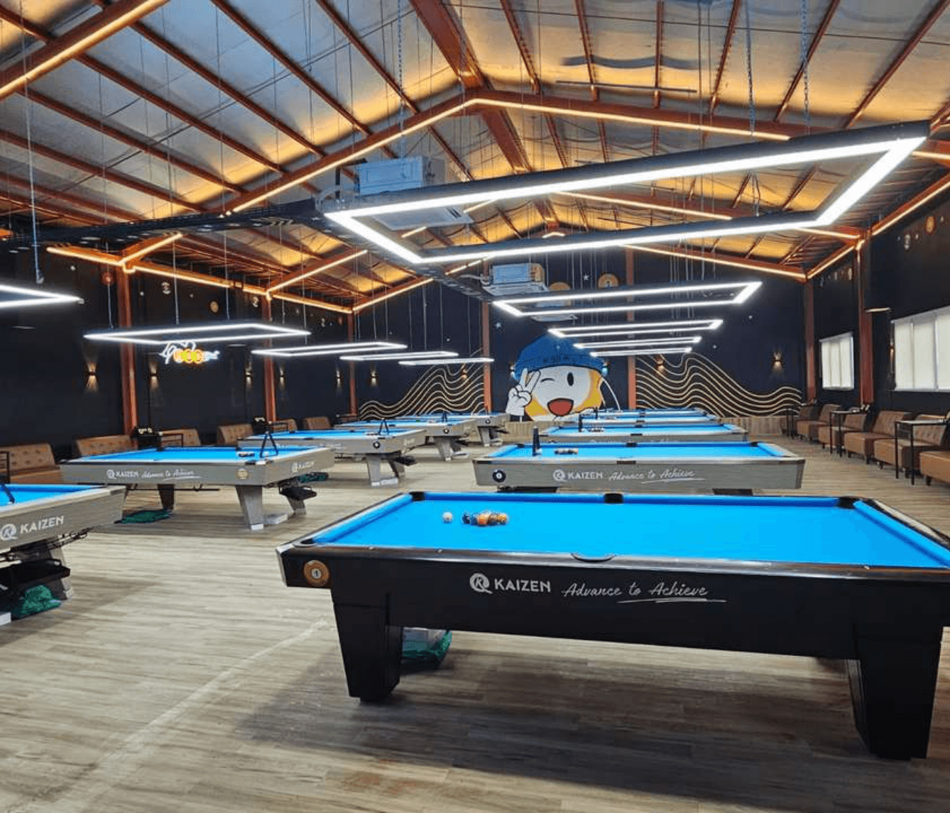 VIP Room 911 Billiard