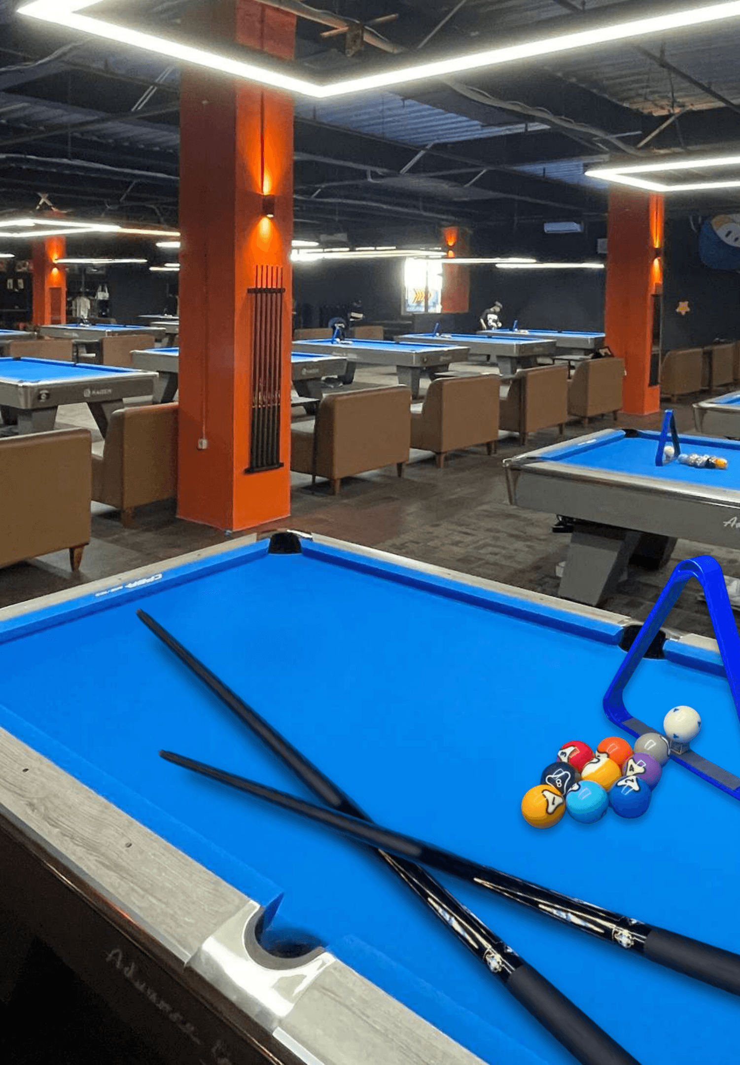 Fasilitas premium 911 Billiard